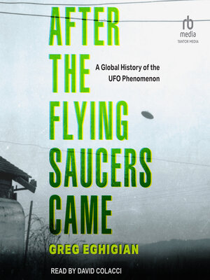 cover image of After the Flying Saucers Came